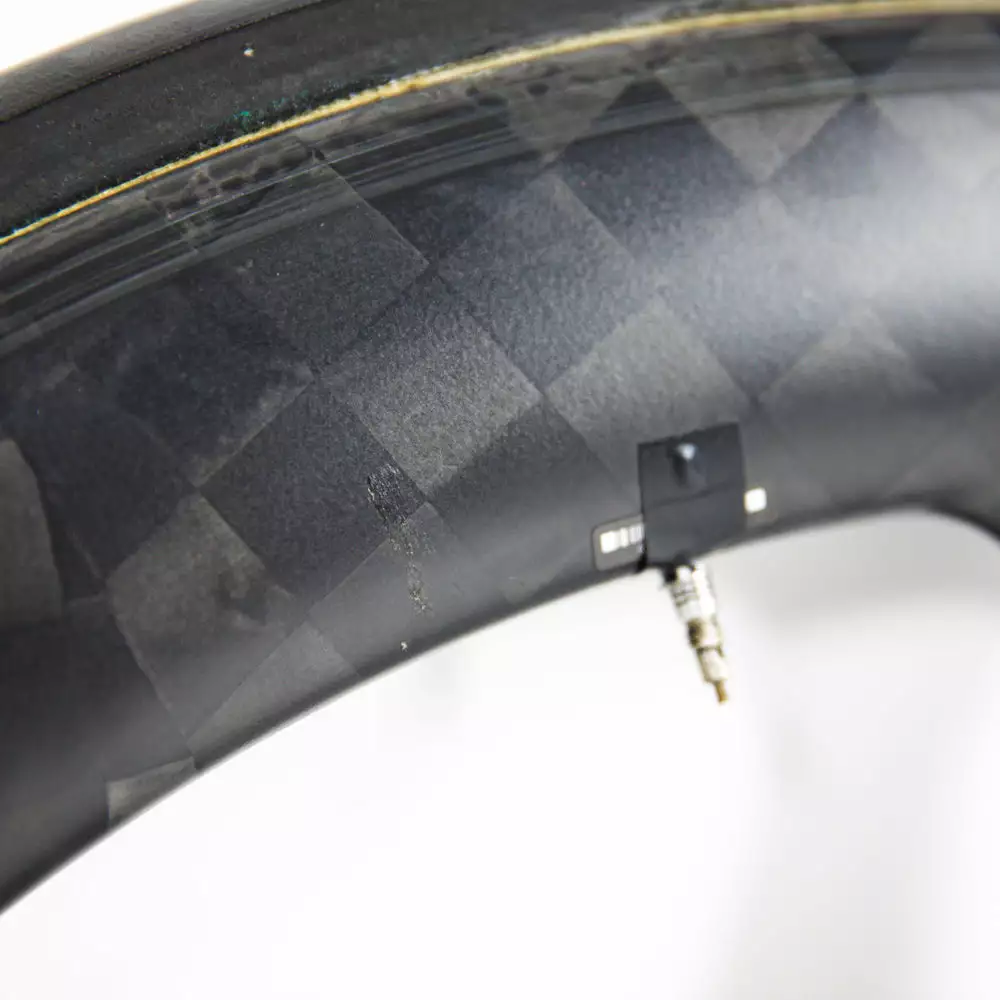 PRO TeXtreme 3-Spoke Tubular Front Wheel - Rim Brake 15 PRO TeXtreme 3-Spoke Tubular Front Wheel - Rim Brake - Billede 13