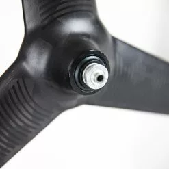 PRO TeXtreme 3-Spoke Tubular Front Wheel - Rim Brake 19 PRO TeXtreme 3-Spoke Tubular Front Wheel - Rim Brake -Cervelo Salg 8T1A9787