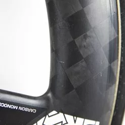 PRO TeXtreme 3-Spoke Tubular Front Wheel - Rim Brake -Cervelo Salg 8T1A9792