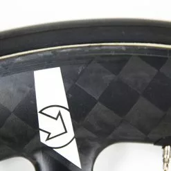 PRO TeXtreme 3-Spoke Tubular Front Wheel - Rim Brake -Cervelo Salg 8T1A9794