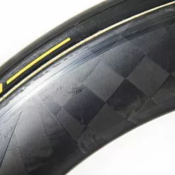 PRO TeXtreme 3-Spoke Tubular Front Wheel - Rim Brake -Cervelo Salg 8T1A9795