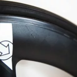 PRO TeXtreme 3-Spoke Tubular Front Wheel - Rim Brake -Cervelo Salg 8T1A9961