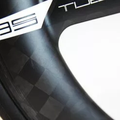 PRO TeXtreme 3-Spoke Tubular Front Wheel - Rim Brake -Cervelo Salg 8T1A9965