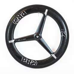 PRO TeXtreme 3-Spoke Tubular Front Wheel - Rim Brake