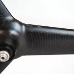 PRO TeXtreme 3-Spoke Tubular Front Wheel - Rim Brake -Cervelo Salg 8T1A9973