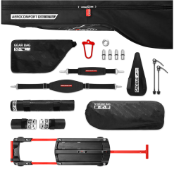 SCICON Aerocomfort Road 3.0 TSA Bike Travel Bag -Cervelo Salg Aerocomfort 3.0 extra equipment 6f2180d6 fb34 4da2 b552 907c8bb42735