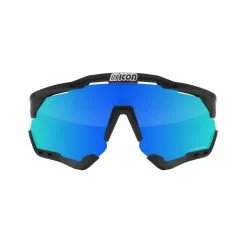 SCICON Aeroshade - Black Gloss -Cervelo Salg Aeroshade Black BLUE front