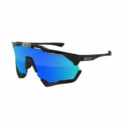 SCICON Aeroshade - Black Gloss -Cervelo Salg Aeroshade Black BLUE hero