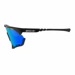 SCICON Aeroshade - Black Gloss -Cervelo Salg Aeroshade Black BLUE side