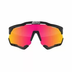 SCICON Aeroshade - Black Gloss -Cervelo Salg Aeroshade Black RED front