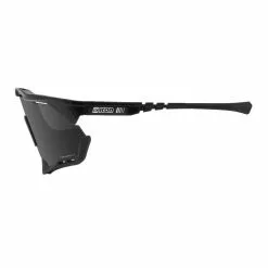 SCICON Aeroshade - Black Gloss -Cervelo Salg Aeroshade Black SILVER side