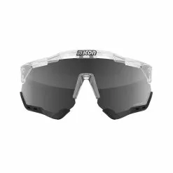SCICON Aeroshade - Crystal Gloss -Cervelo Salg Aeroshade Crystal SILVER front