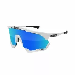 SCICON Aeroshade - White Gloss -Cervelo Salg Aeroshade White BLUE hero