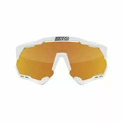 SCICON Aeroshade - White Gloss -Cervelo Salg Aeroshade White BRONZE front