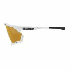SCICON Aeroshade - White Gloss -Cervelo Salg Aeroshade White BRONZE side