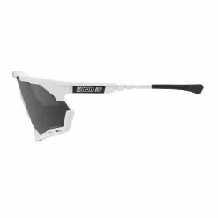 SCICON Aeroshade - White Gloss -Cervelo Salg Aeroshade White SILVER side
