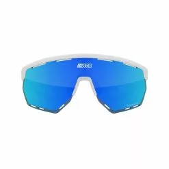 SCICON Aerowing - White Gloss -Cervelo Salg Aerowing White BLUE front