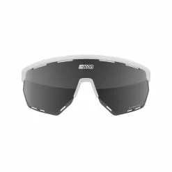 SCICON Aerowing - White Gloss -Cervelo Salg Aerowing White SILVER front