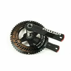 Rotor 2inPower DM Crankset - 56/42 - 170mm -Cervelo Salg DSC00434