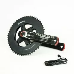 Rotor 2InPower DM Crankset - 54/39t - 175mm