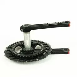 Rotor 2InPower DM Crankset - 54/39t - 175mm -Cervelo Salg DSC00440