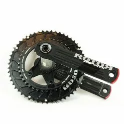 Rotor 2InPower DM Crankset - 54/39t - 175mm -Cervelo Salg DSC00441