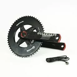 Rotor 2InPower DM Crankset - 54/42t - 175mm