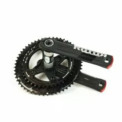 Rotor 2InPower DM Crankset - 54/42t - 175mm -Cervelo Salg DSC00446