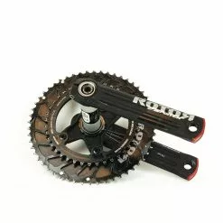 Rotor 2InPower DM Crankset - 54/39t -Cervelo Salg DSC00455