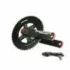 Rotor 2InPower DM Crankset - 53/39t - 170mm -Cervelo Salg DSC00457