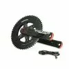 Rotor 2InPower DM Crankset - 54/39t - 175mm -Cervelo Salg DSC00461