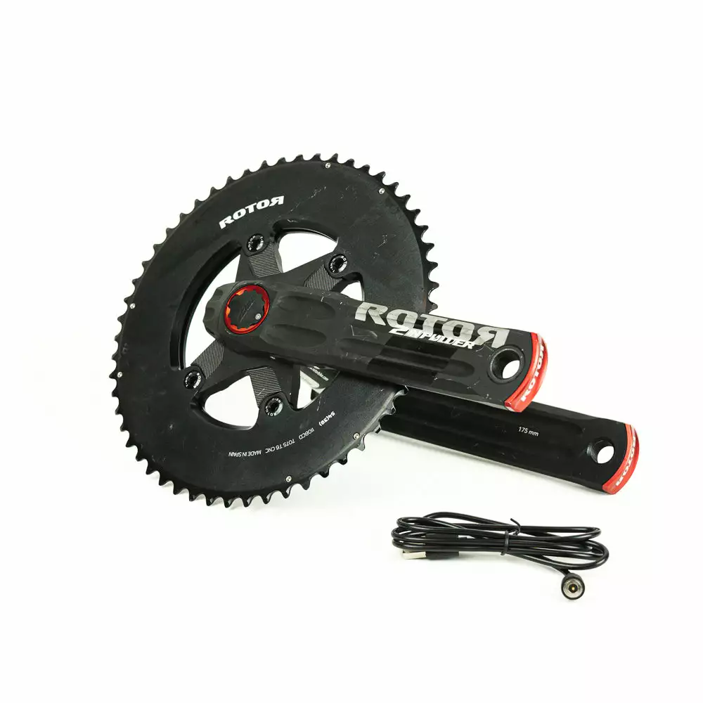 Rotor 2InPower DM Crankset - 54/39t - 175mm 3 Rotor 2InPower DM Crankset - 54/39t - 175mm