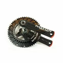 Rotor 2InPower DM Crankset - 54/39t - 175mm 7 Rotor 2InPower DM Crankset - 54/39t - 175mm -Cervelo Salg DSC00463