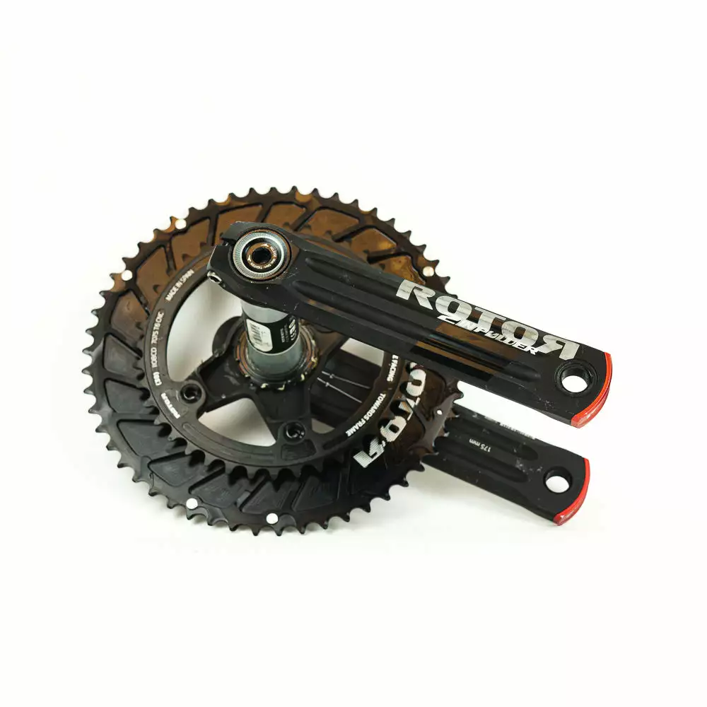 Rotor 2InPower DM Crankset - 54/39t - 175mm 5 Rotor 2InPower DM Crankset - 54/39t - 175mm - Billede 3