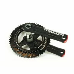 Rotor 2InPower DM Crankset - 53/39t - 175mm -Cervelo Salg DSC00467