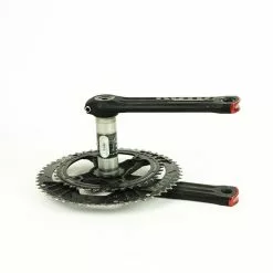 Rotor 2InPower DM Crankset - 53/39t -Cervelo Salg DSC00470