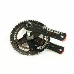 Rotor 2InPower DM Crankset - 53/39t - 170mm -Cervelo Salg DSC00475