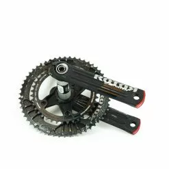 Rotor 2InPower DM Crankset - 54/39t - 175mm -Cervelo Salg DSC00483