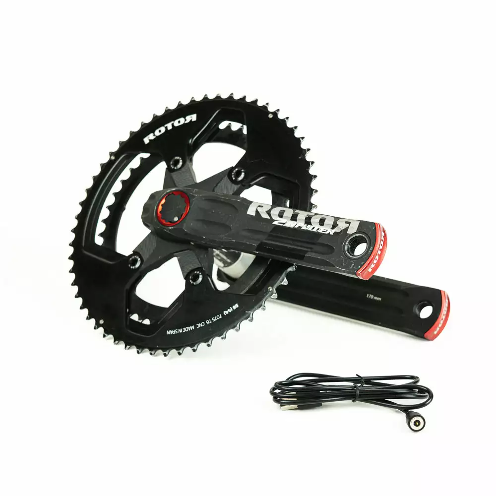 Rotor 2InPower DM Crankset - 56/44t - 170mm 3 Rotor 2InPower DM Crankset - 56/44t - 170mm