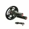Rotor 2InPower DM Crankset - 53/36t - 175mm -Cervelo Salg DSC00499