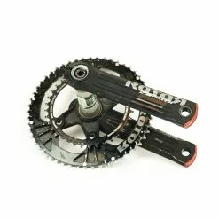 Rotor 2InPower DM Crankset - 53/36t - 175mm -Cervelo Salg DSC00501