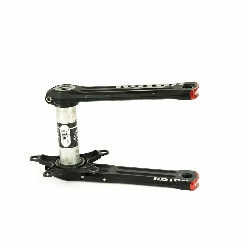 Rotor 2InPower Crankset - 5 Bolt Spider - 175mm 4 Rotor 2InPower Crankset - 5 Bolt Spider - 175mm - Billede 2