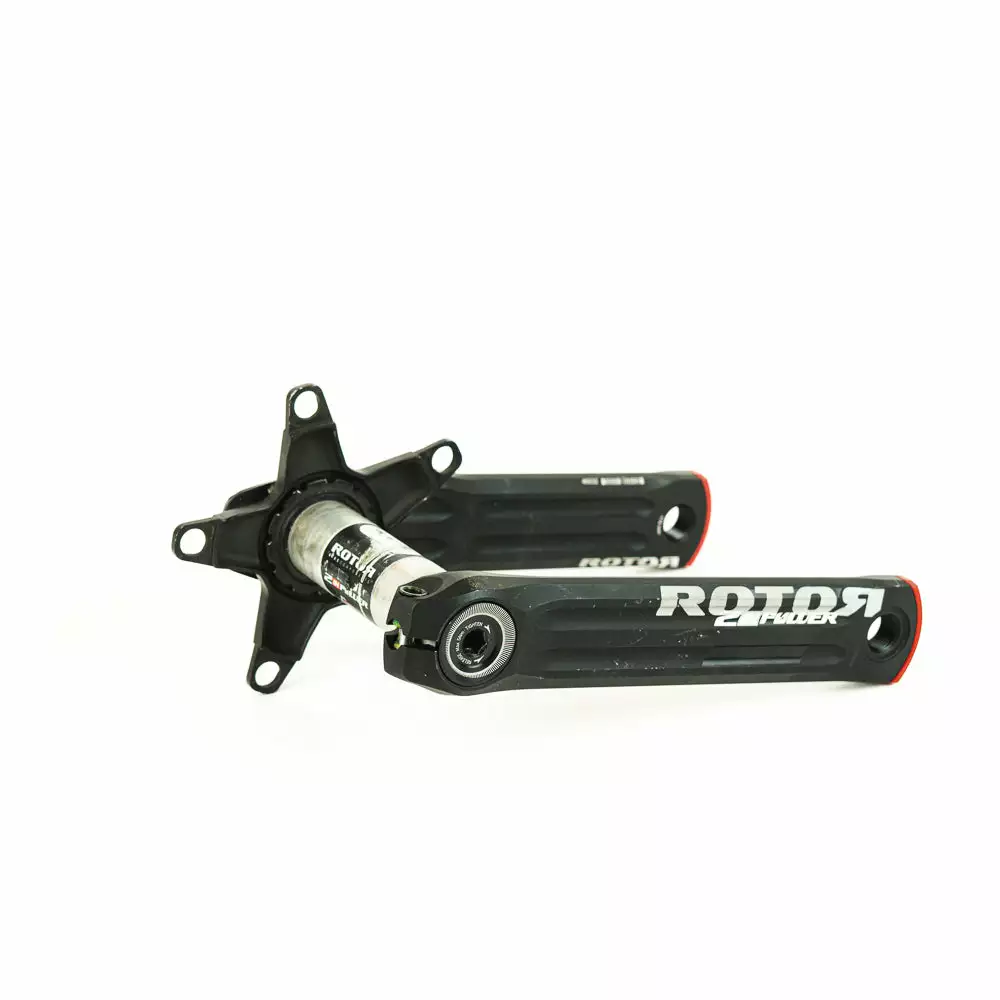 Rotor 2InPower Crankset - 5 Bolt Spider - 175mm 5 Rotor 2InPower Crankset - 5 Bolt Spider - 175mm - Billede 3