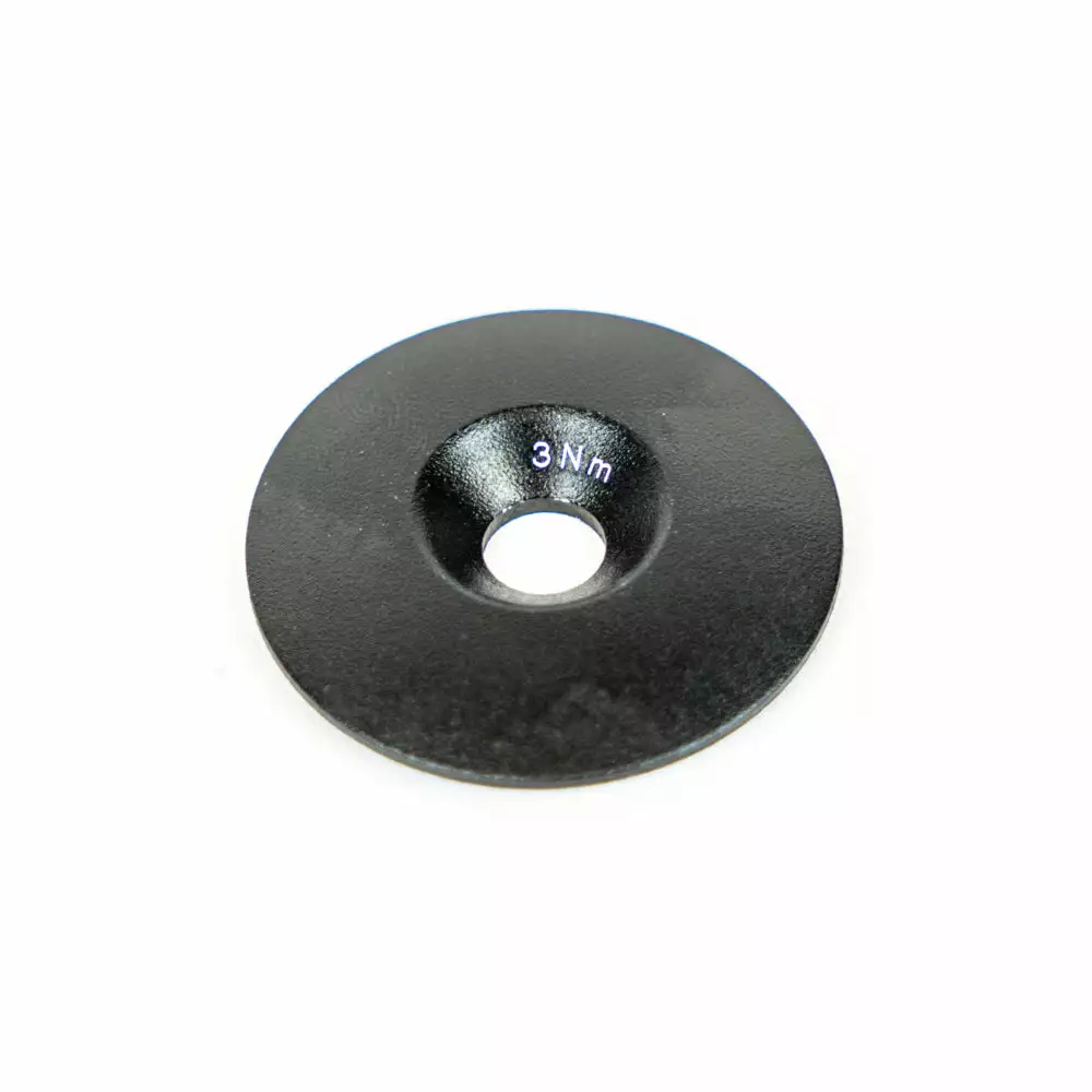 BMC Round Topcap Without Bolt - Black 3 BMC Round Topcap Without Bolt - Black