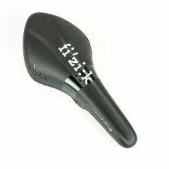 Fizik Arione Versus Braided Carbon Saddle - Black/White