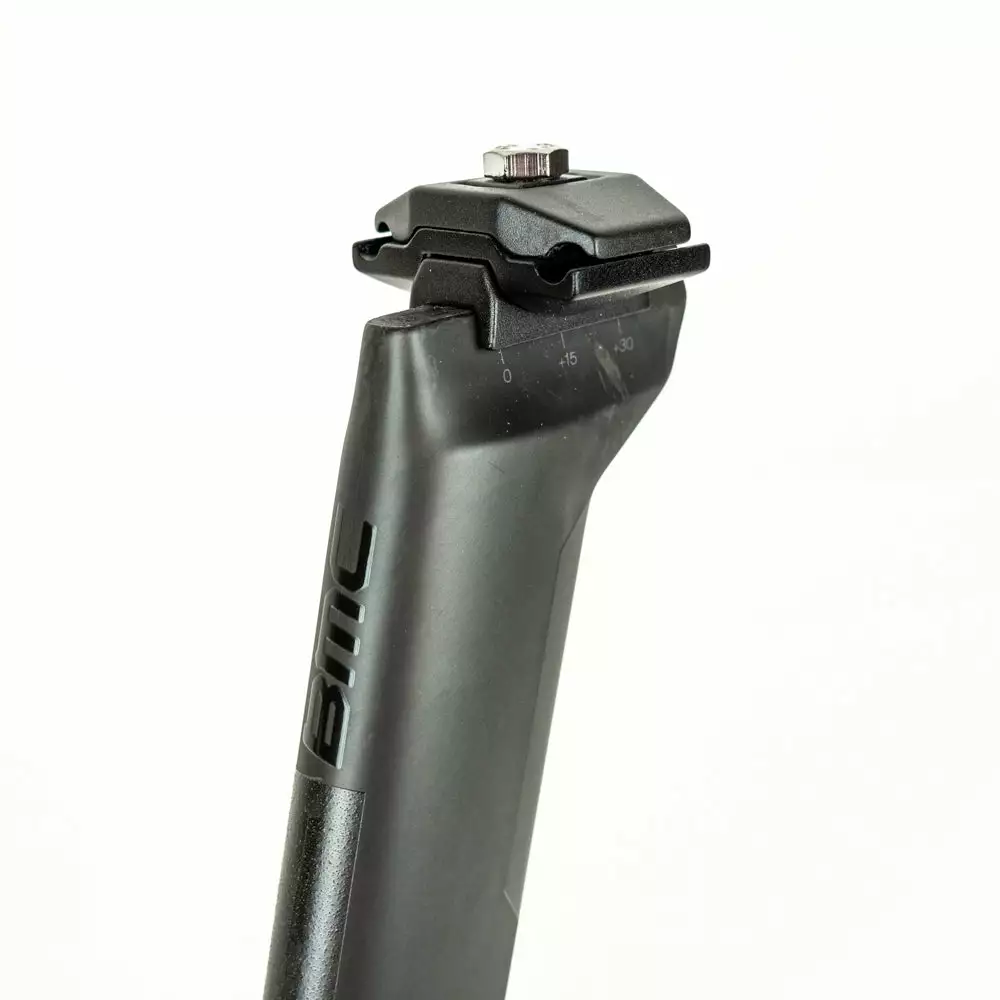 BMC Timemachine Road Seatpost - Carbon - 310mm - Black #1 4 BMC Timemachine Road Seatpost - Carbon - 310mm - Black #1 - Billede 2