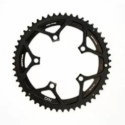 Rotor NoQ Lightweight Outer Road Chainring - 110 BCD - 5 Bolt