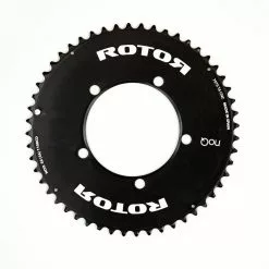 Rotor NoQ Outer Aero Road Chainring - 110 BCD - 5 Bolt