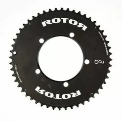 Rotor NoQ Outer Aero Road Chainring - 110 BCD - 5 Bolt