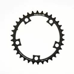 Rotor NoQ Inner Road Chainring - 110 Bcd - 5 Bolt #2